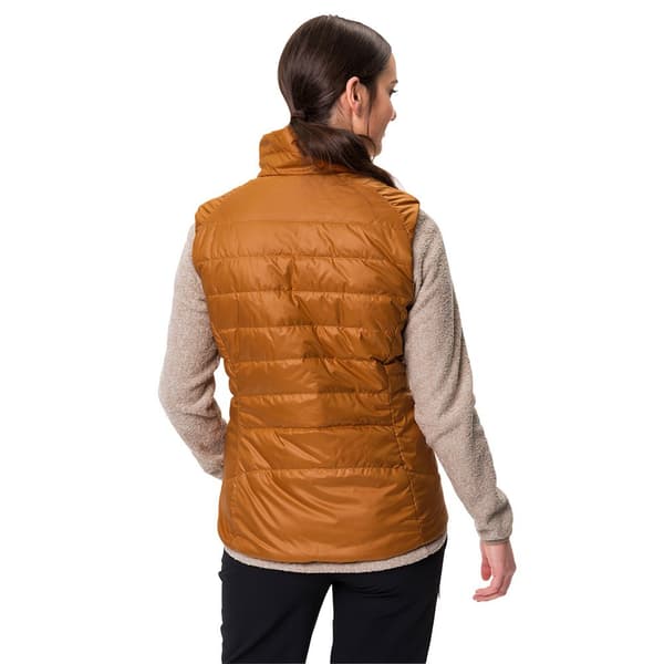 Vaude Väst Moena Insulation Brun 34 Kvinna