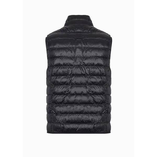 Ea7 Emporio Armani Vest 8npq01_pn29z Sort 2XL Mand