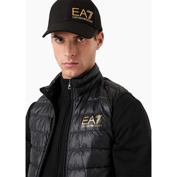 Ea7 Emporio Armani Vest 8npq01_pn29z Sort 2XL Mand