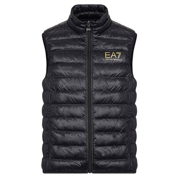 Ea7 Emporio Armani Vest 8npq01_pn29z Sort 2XL Mand