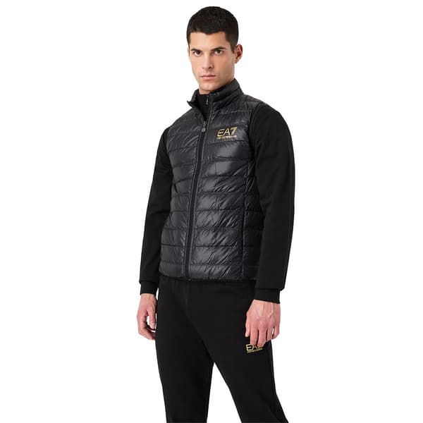 Ea7 Emporio Armani Vest 8npq01_pn29z Sort 2XL Mand