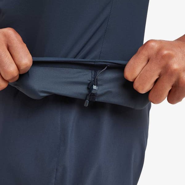 Montane Tuulenpitävä Liivi Featherlite Sininen L Mies