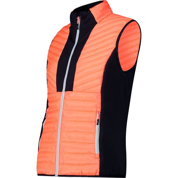 Cmp Vest Hybrid 32z4226 Orange XL Kvinde