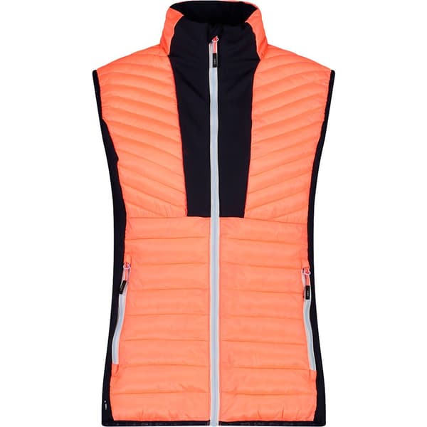 Cmp Vest Hybrid 32z4226 Orange XL Kvinde