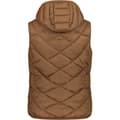 Miniatyrbillede 2 af 3: Cmp Vest Fix Hood 32k3046 Brun M Kvinde