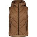Miniatyrbillede 1 af 3: Cmp Vest Fix Hood 32k3046 Brun M Kvinde