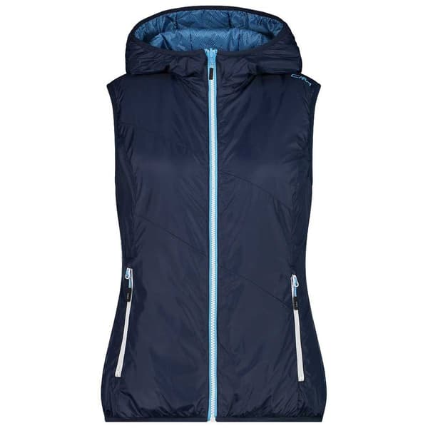 Cmp Vendbar Vest 33z5146 Blå S Kvinde