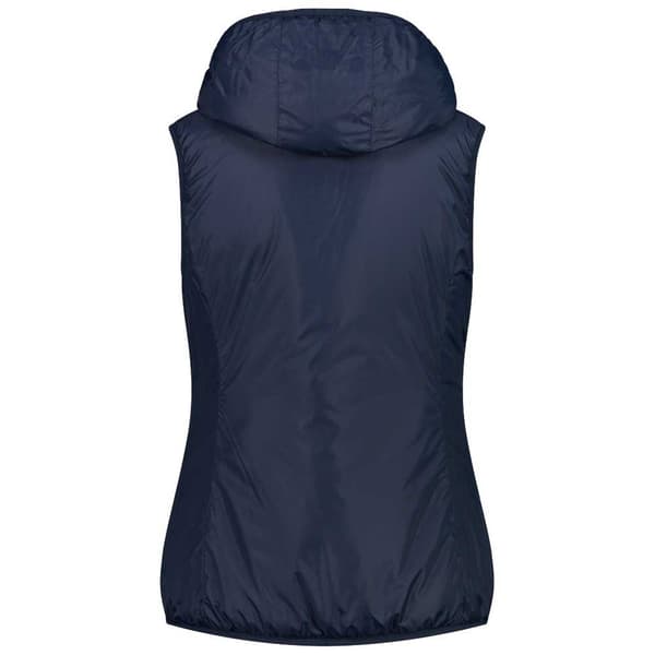 Cmp Vendbar Vest 33z5146 Blå S Kvinde