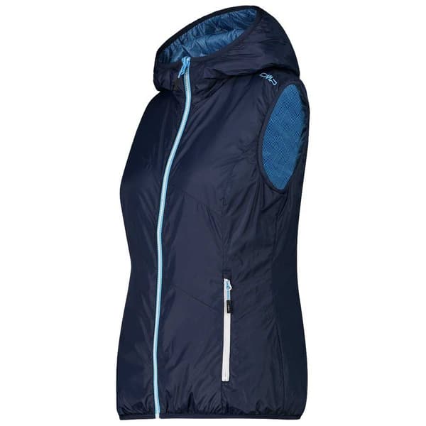 Cmp Vendbar Vest 33z5146 Blå S Kvinde
