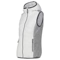 Miniatyrbillede 3 af 3: Cmp Vest Fix Hood 32h3536 Hvid M Kvinde