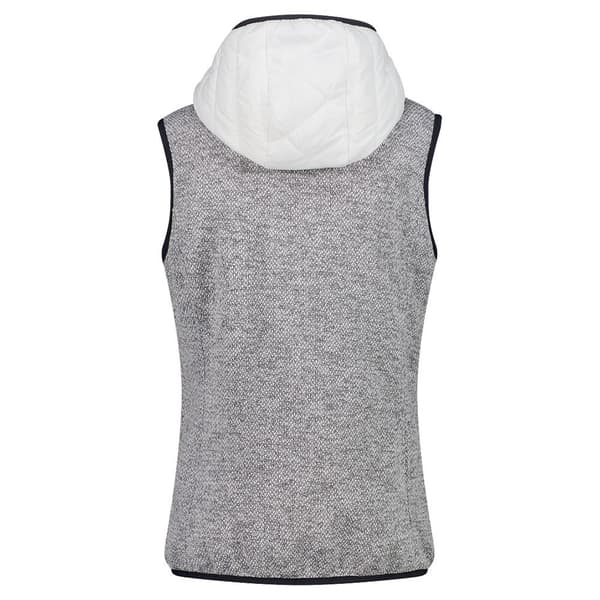 Cmp Vest Fix Hood 32h3536 Hvid M Kvinde