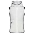 Miniatyrbillede 1 af 3: Cmp Vest Fix Hood 32h3536 Hvid M Kvinde