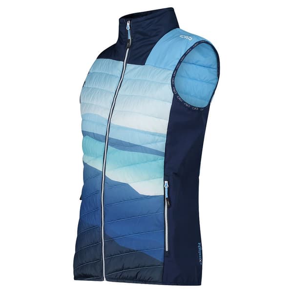Cmp Vest 33z6036p Hybrid Blå M Kvinde