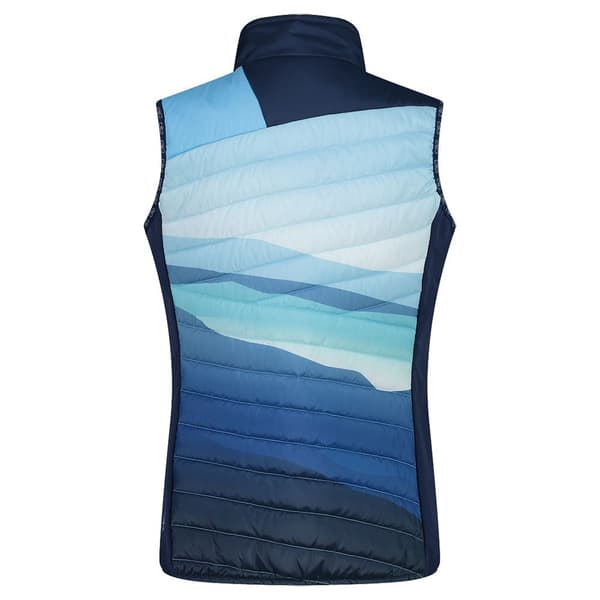 Cmp Vest 33z6036p Hybrid Blå M Kvinde