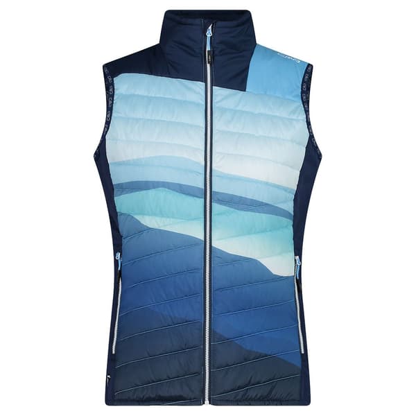 Cmp Vest 33z6036p Hybrid Blå M Kvinde