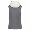 Miniatyrbillede 2 af 3: Cmp Vest Hybrid Fix Hood 32h2036 Hvid L Kvinde