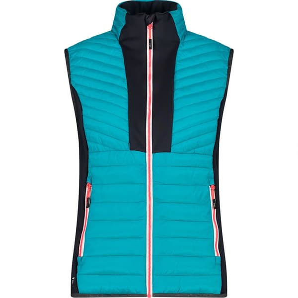 Cmp Vest Hybrid 32z4226 Blå M Kvinde