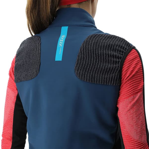 Uyn Väst Spire Softshell Blå XL Kvinna