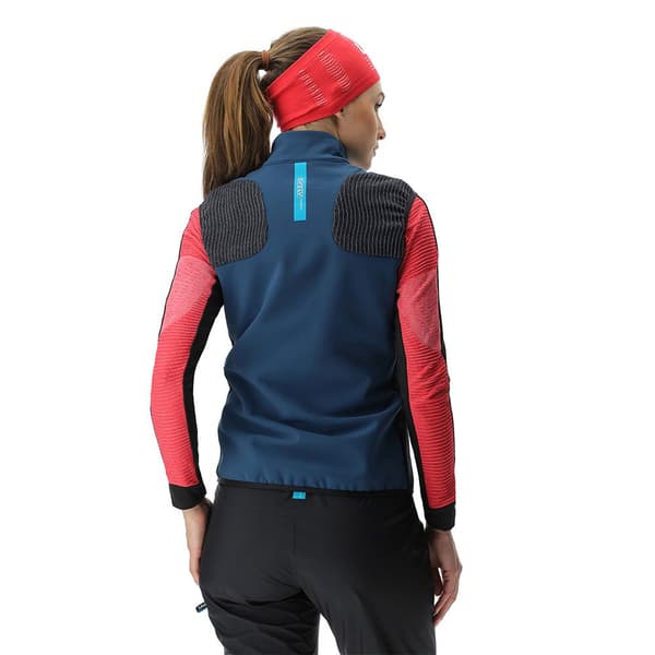 Uyn Väst Spire Softshell Blå XL Kvinna