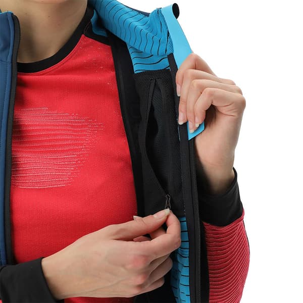 Uyn Väst Spire Softshell Blå XL Kvinna