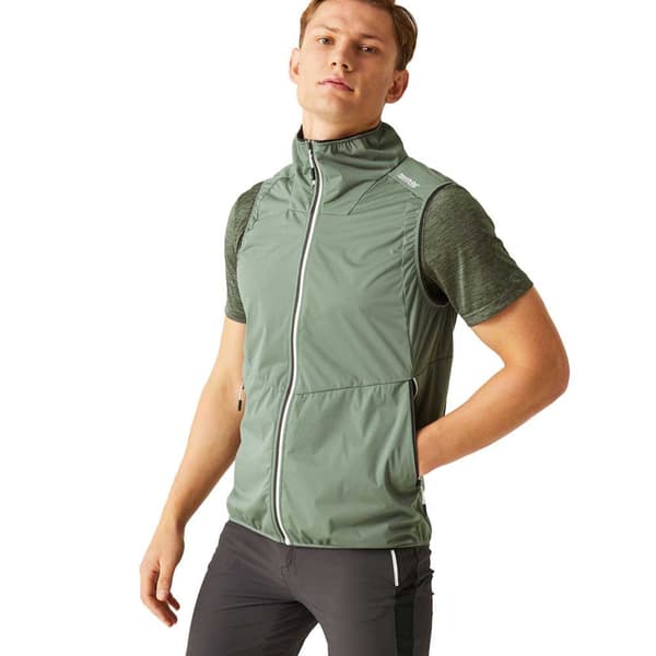 Regatta Vest Lankin Vi Grøn M Mand