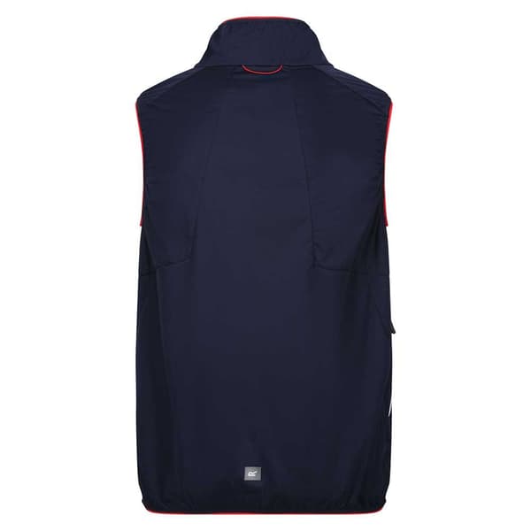 Regatta Vest Lankin Vi Blå L Mand