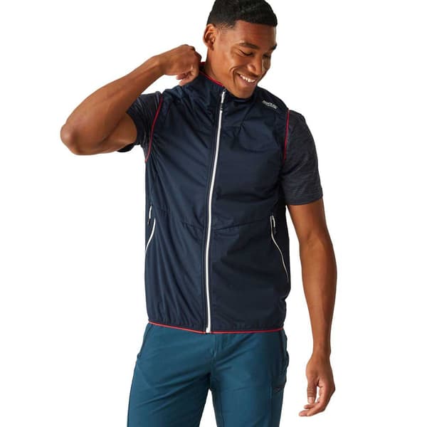 Regatta Vest Lankin Vi Blå 2XL Mand