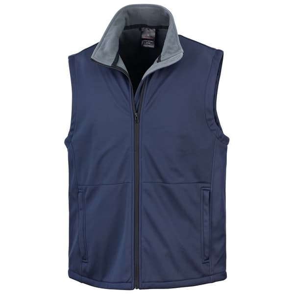 Result Core Unisex Softshell kroppsvärmare för vuxna