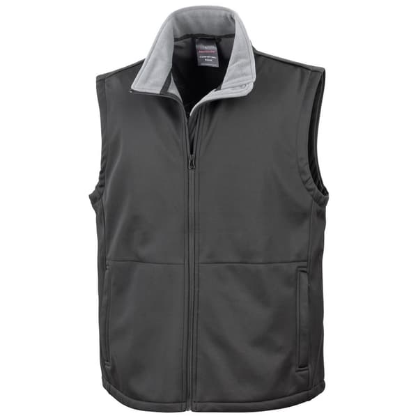Result Core Unisex Softshell kroppsvärmare för vuxna