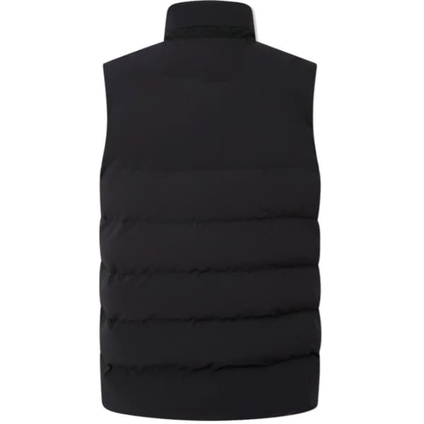 Hackett Vest Hm403071 Sort S Mand