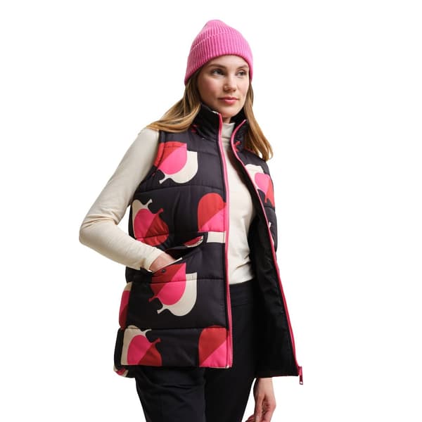 Regatta Womens/Ladies Orla Kiely Elm Leaf Gilet
