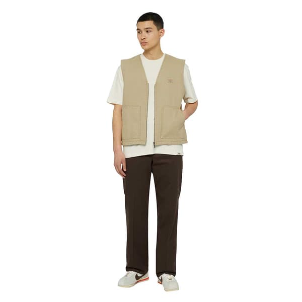 Dickies Väst Duck Canvas Summer Beige L Man