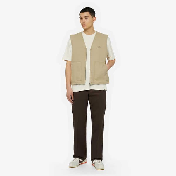 Dickies Väst Duck Canvas Summer Beige L Man