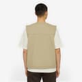 Miniatyrbild 9 av 9: Dickies Väst Duck Canvas Summer Beige L Man