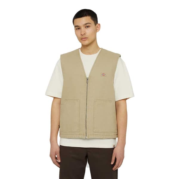 Dickies Väst Duck Canvas Summer Beige L Man