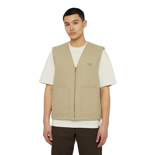 Dickies Väst Duck Canvas Summer Beige L Man