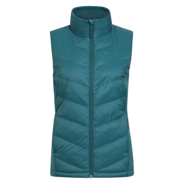 Mountain Warehouse Womens/Ladies Turbine Hybrid Gilet