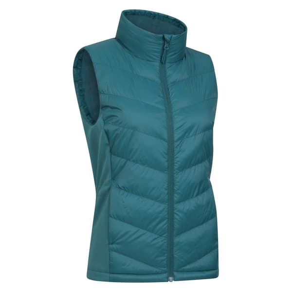 Mountain Warehouse Womens/Ladies Turbine Hybrid Gilet