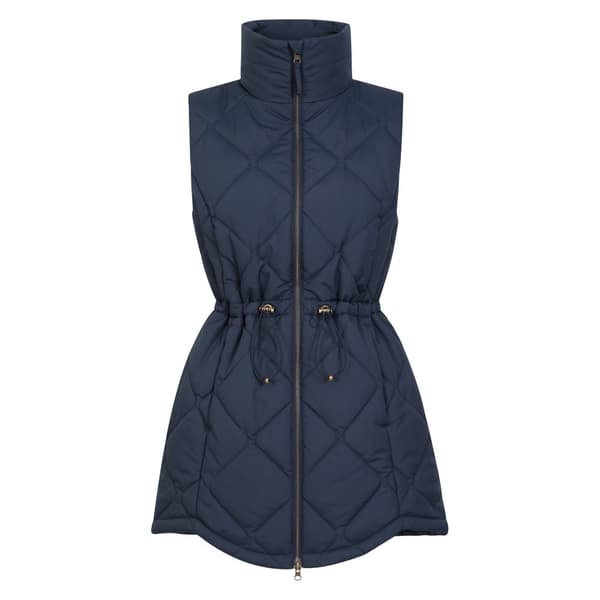 Mountain Warehouse Womens/Ladies Rye Quilted Long Length Gilet
