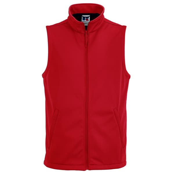 Russell Mens Smart Softshell Gilet