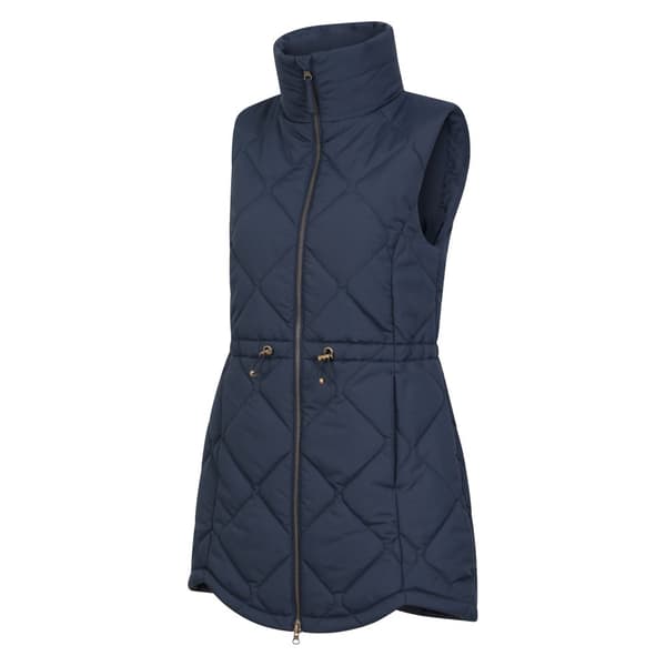 Mountain Warehouse Womens/Ladies Rye Quilted Long Length Gilet