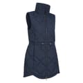 Pikkukuva 4 / 5: Mountain Warehouse Womens/Ladies Rye Quilted Long Length Gilet