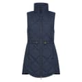 Pikkukuva 1 / 5: Mountain Warehouse Womens/Ladies Rye Quilted Long Length Gilet