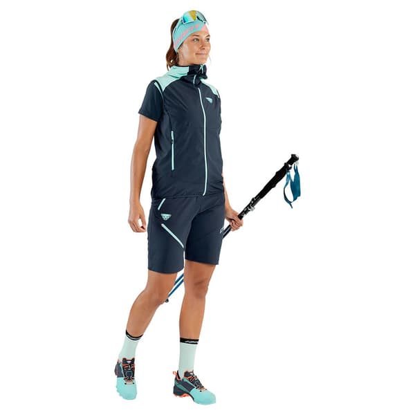 Dynafit Vest Transalper Dynastretch™ Blå L Kvinde
