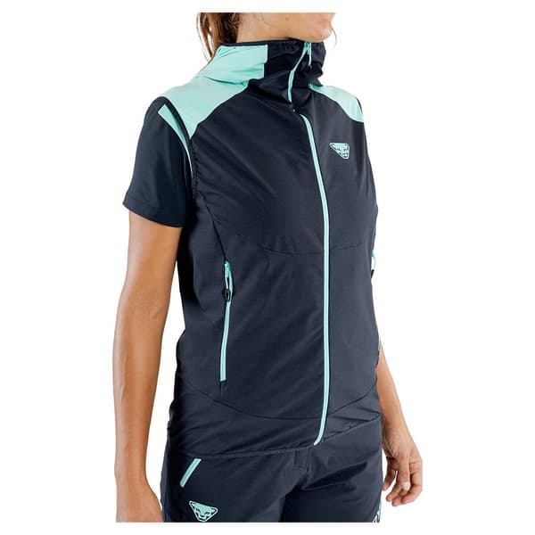 Dynafit Vest Transalper Dynastretch™ Blå L Kvinde