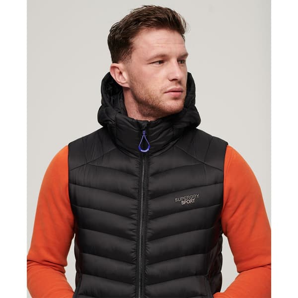 Superdry Väst Fuji Orange S Man