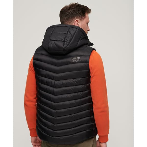 Superdry Väst Fuji Orange S Man