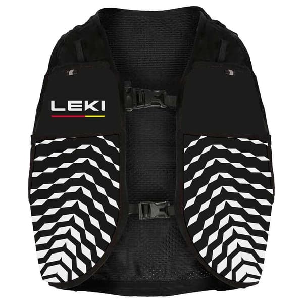 Leki Väst Trail Running Quiver Svart L-XL Man