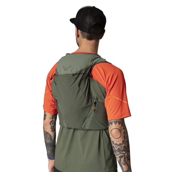 Dynafit Alpine 8l Hydrering Pakke Grøn XL Mand