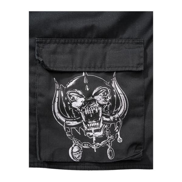 Brandit Liivi Motörhead Ranger Musta XL Mies